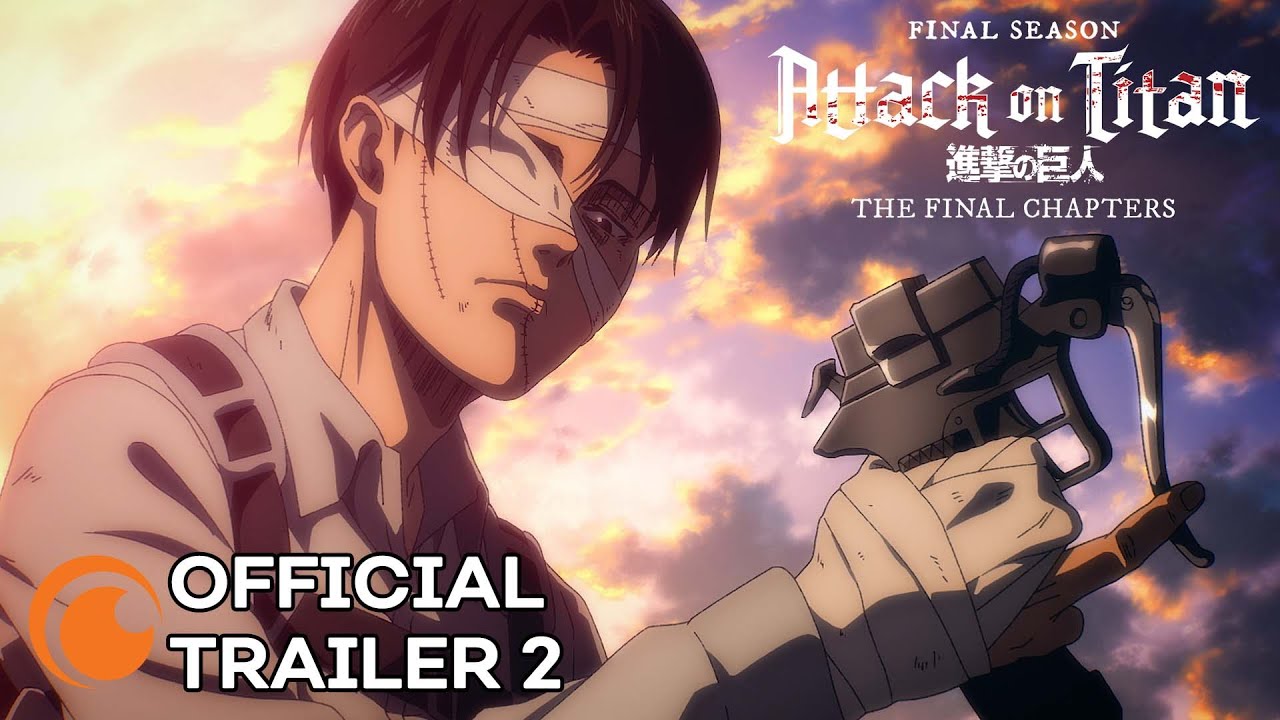 Attack on Titan Final Season THE FINAL CHAPTERS Special 1 | OFFICIAL TRAILER 2 - YouTube