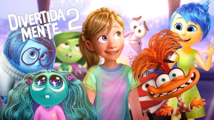 DIVERTIDA MENTE 2 Trailer Brasileiro (Pixar, 2024) - YouTube