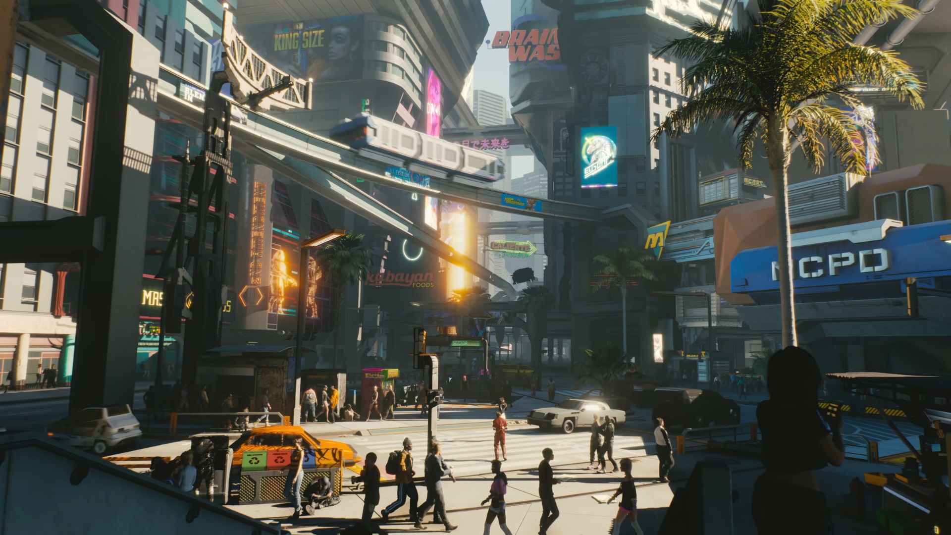 Trailer do Cyberpunk 2077 na E3 2018