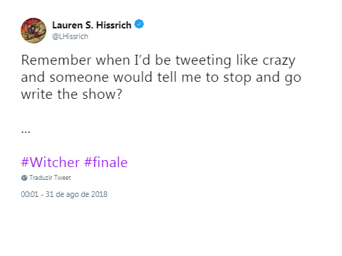 Lauren The Witcher Netflix