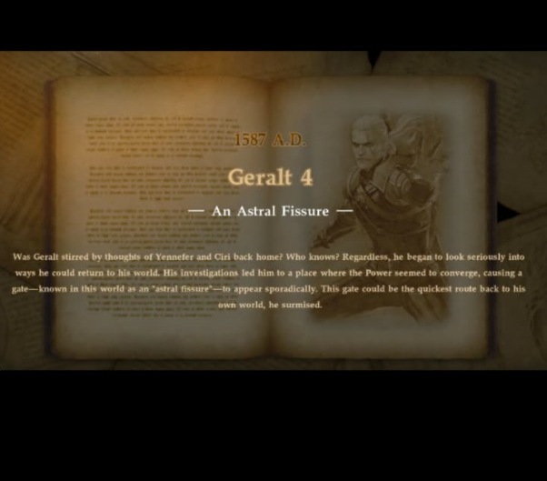Geralt Soul Calibur 6