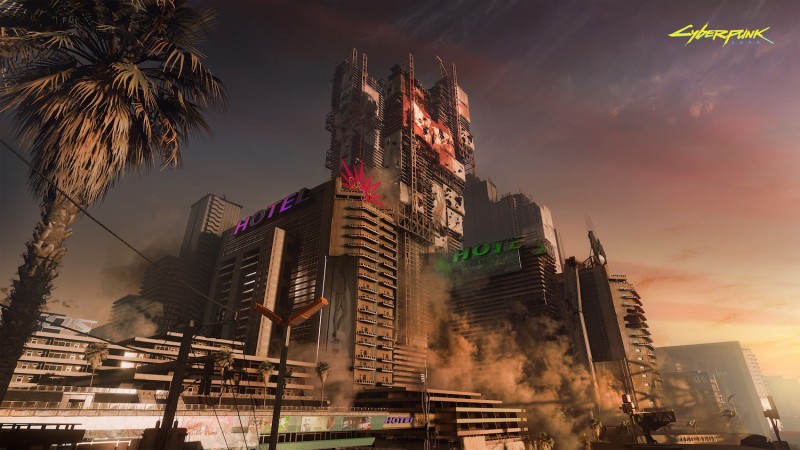 night city cyberpunk 2077