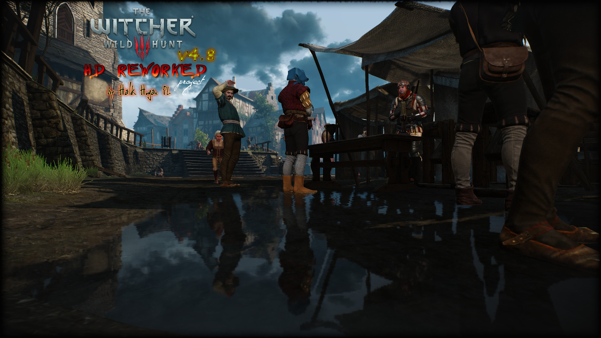 the witcher 3 hd reworked