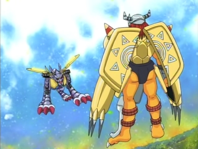 Wargreymon Vs Metalgarurumon