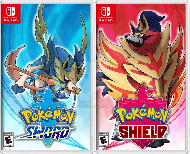 pokemon sword and shield