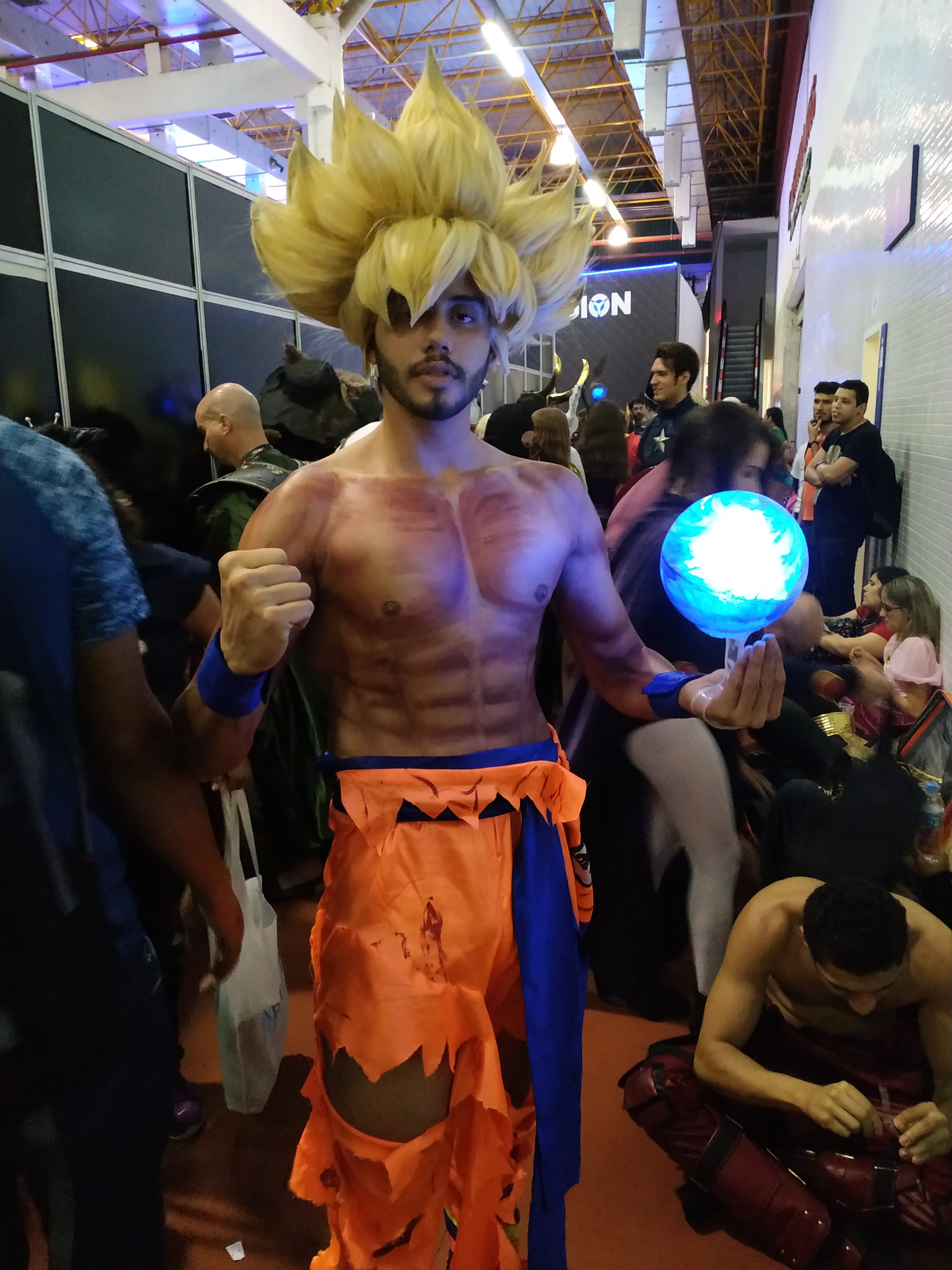 cosplay bgs goku