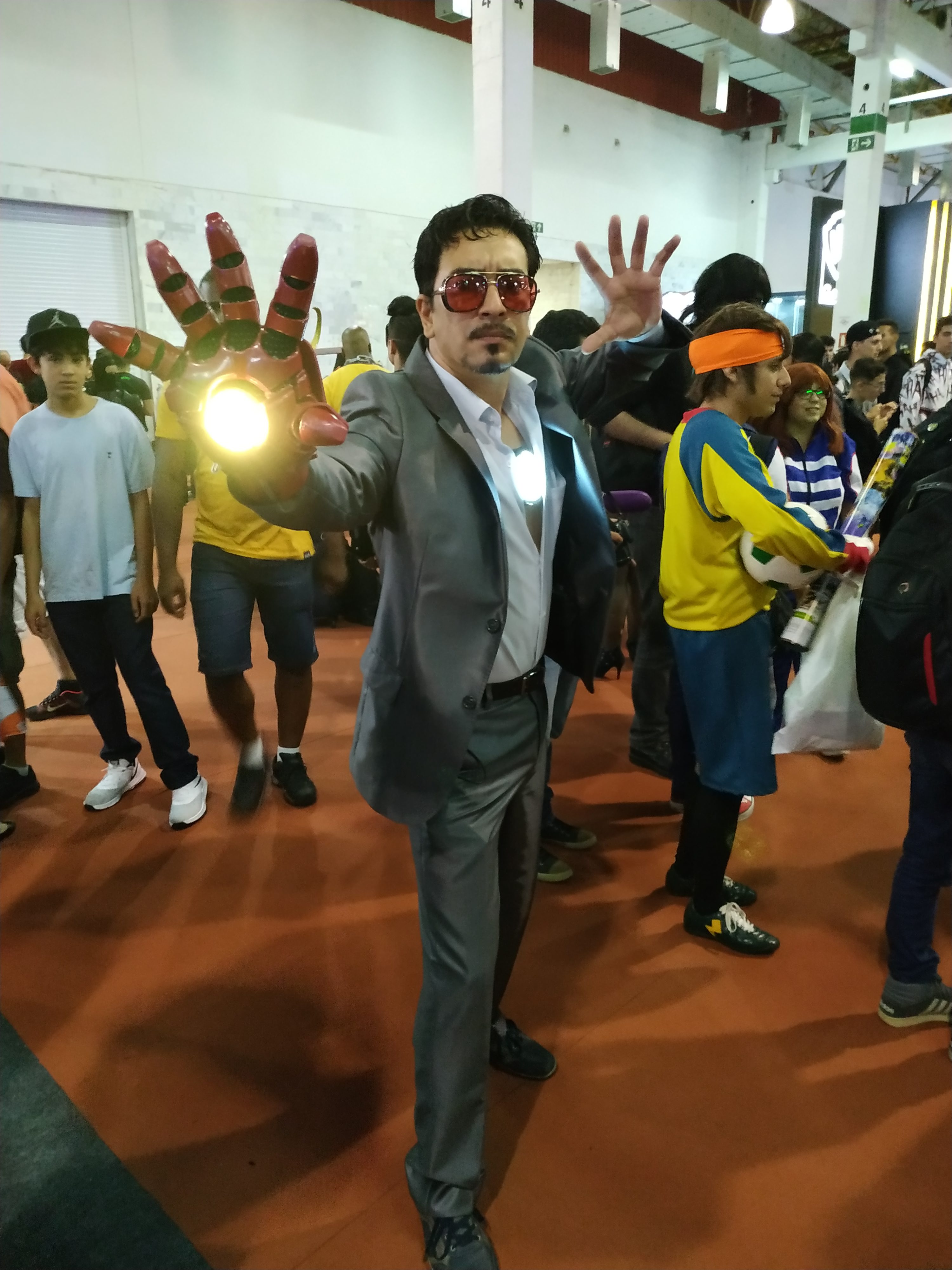 cosplays bgs tony stark