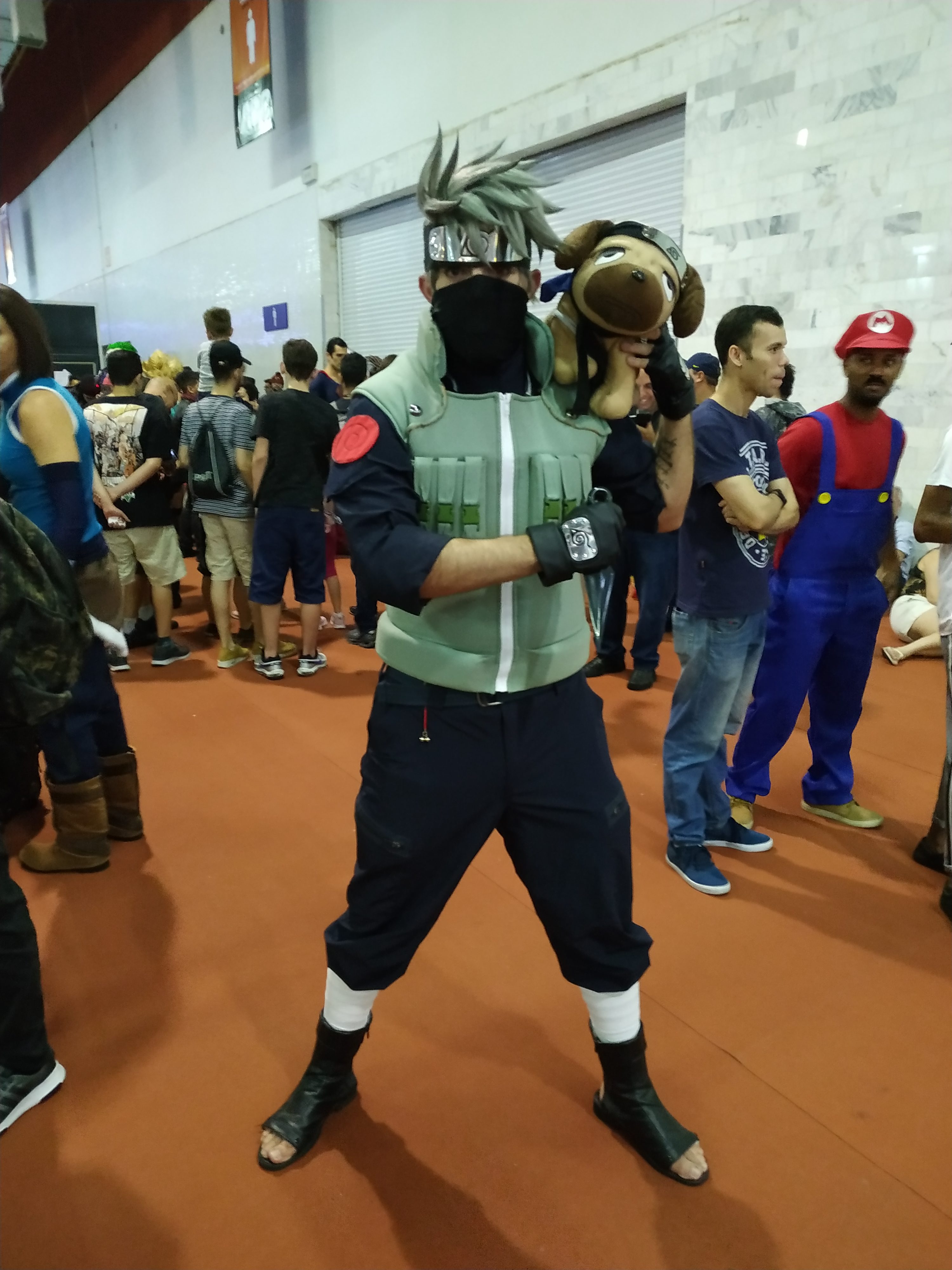 cosplays bgs kakashi