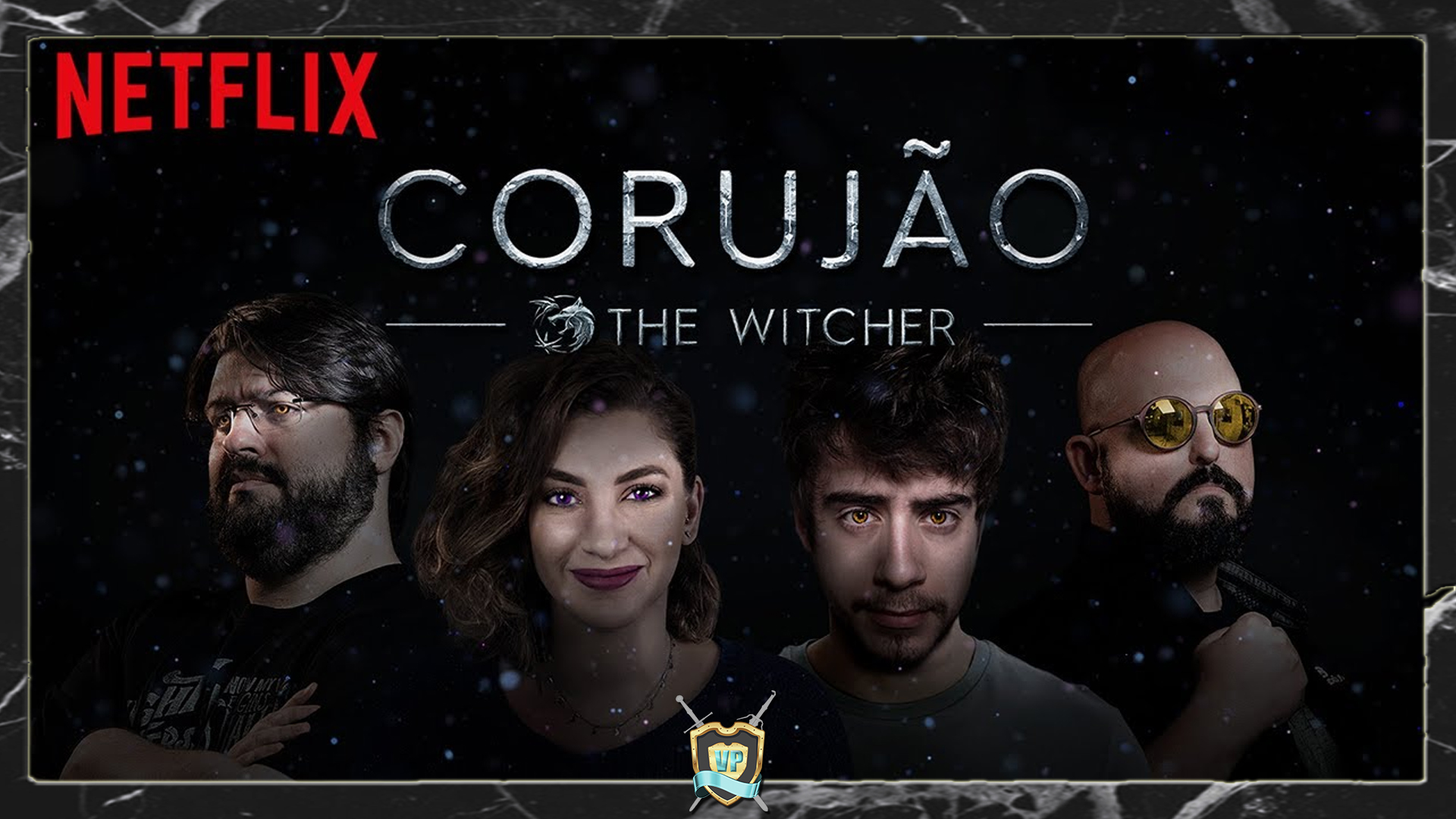 corujão the witcher netflix