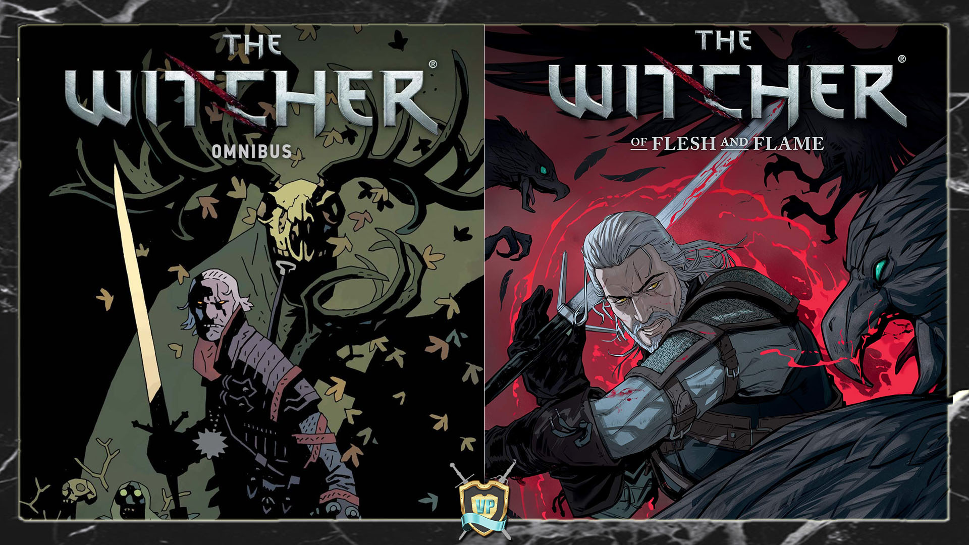 the witcher omniverse of flash and flames