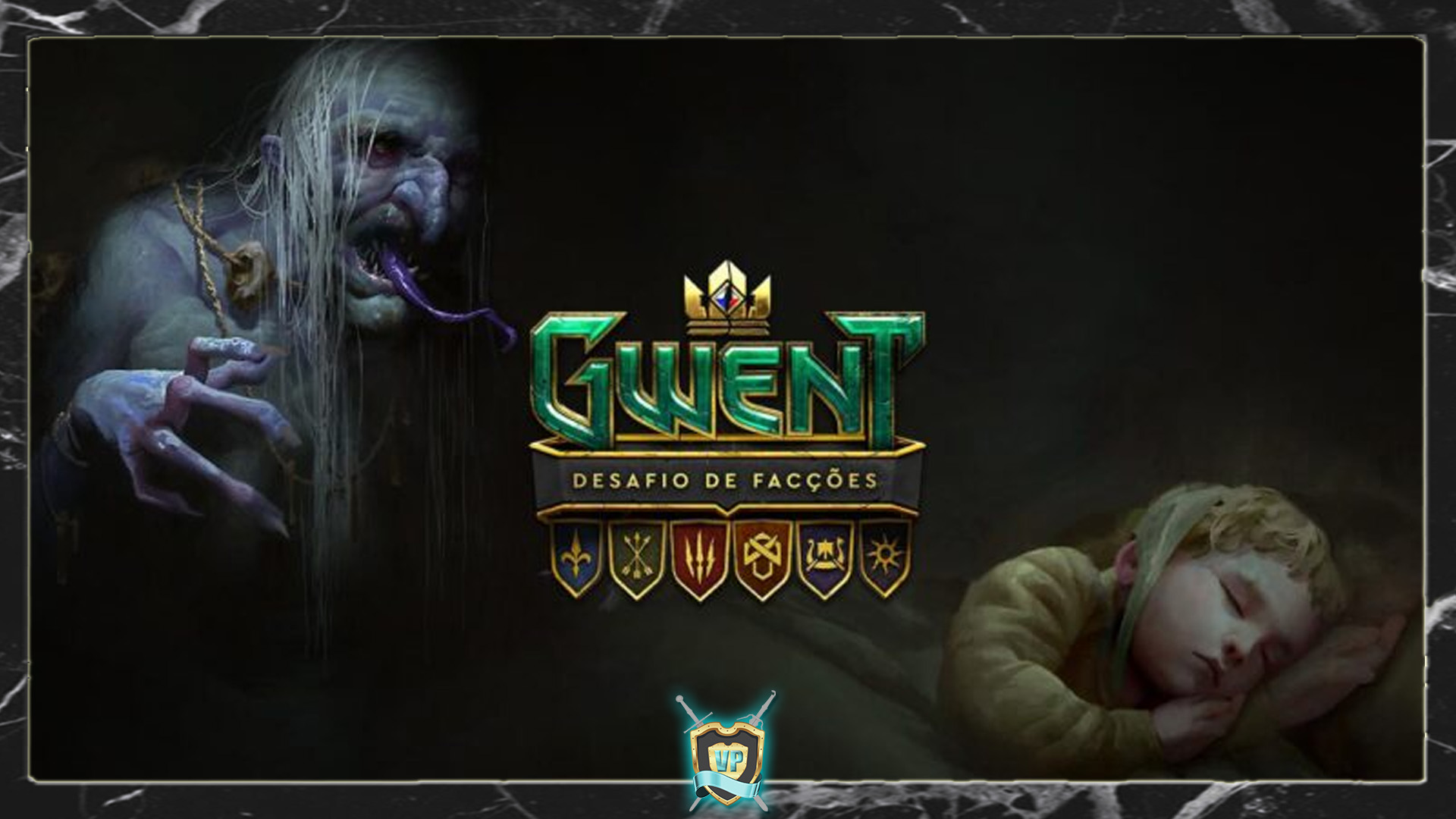 Desafio de facções gwent