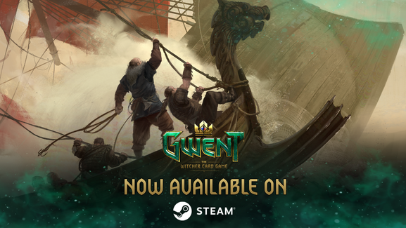 GWENT chegou para a plataforma STEAM!