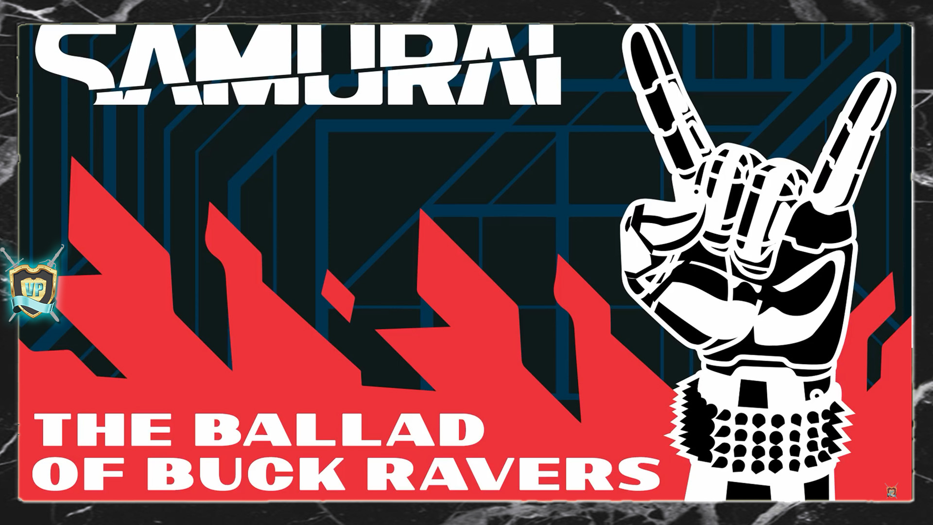 The Ballad of Buck Ravers Samurai