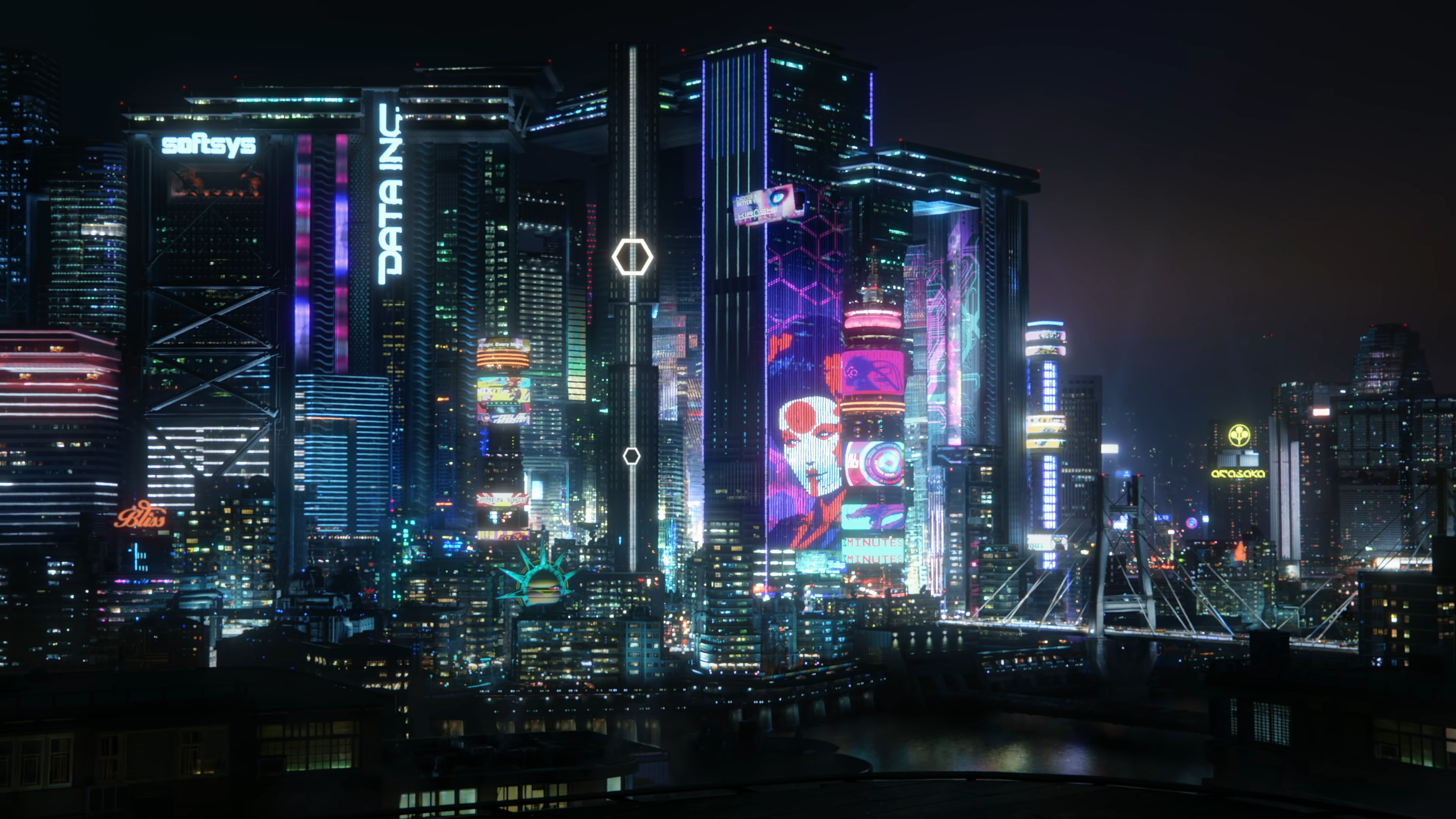 Night City Cyberpunk 2077