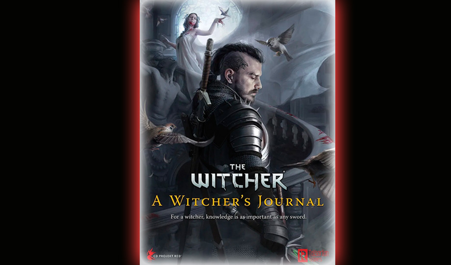 a witcher's journal suplemento the witcher