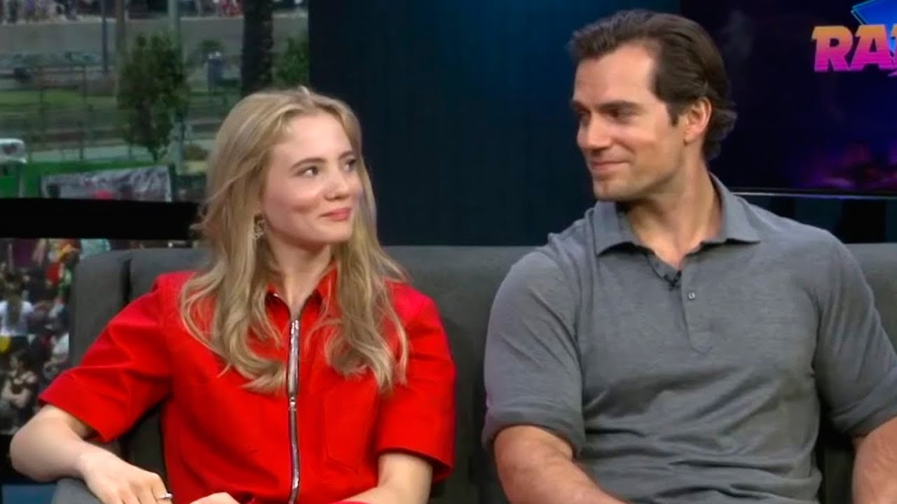 henry cavill e freya allan the witcher netflix