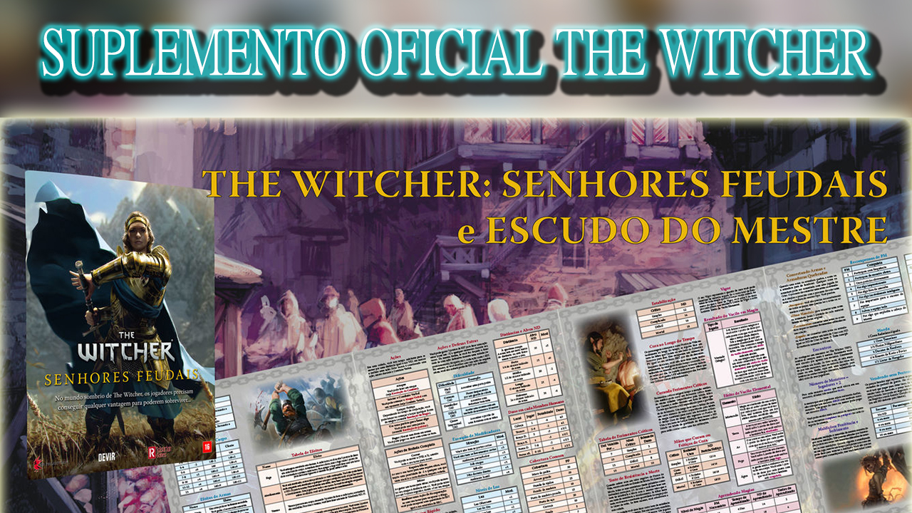 the witcher senhores feudais
