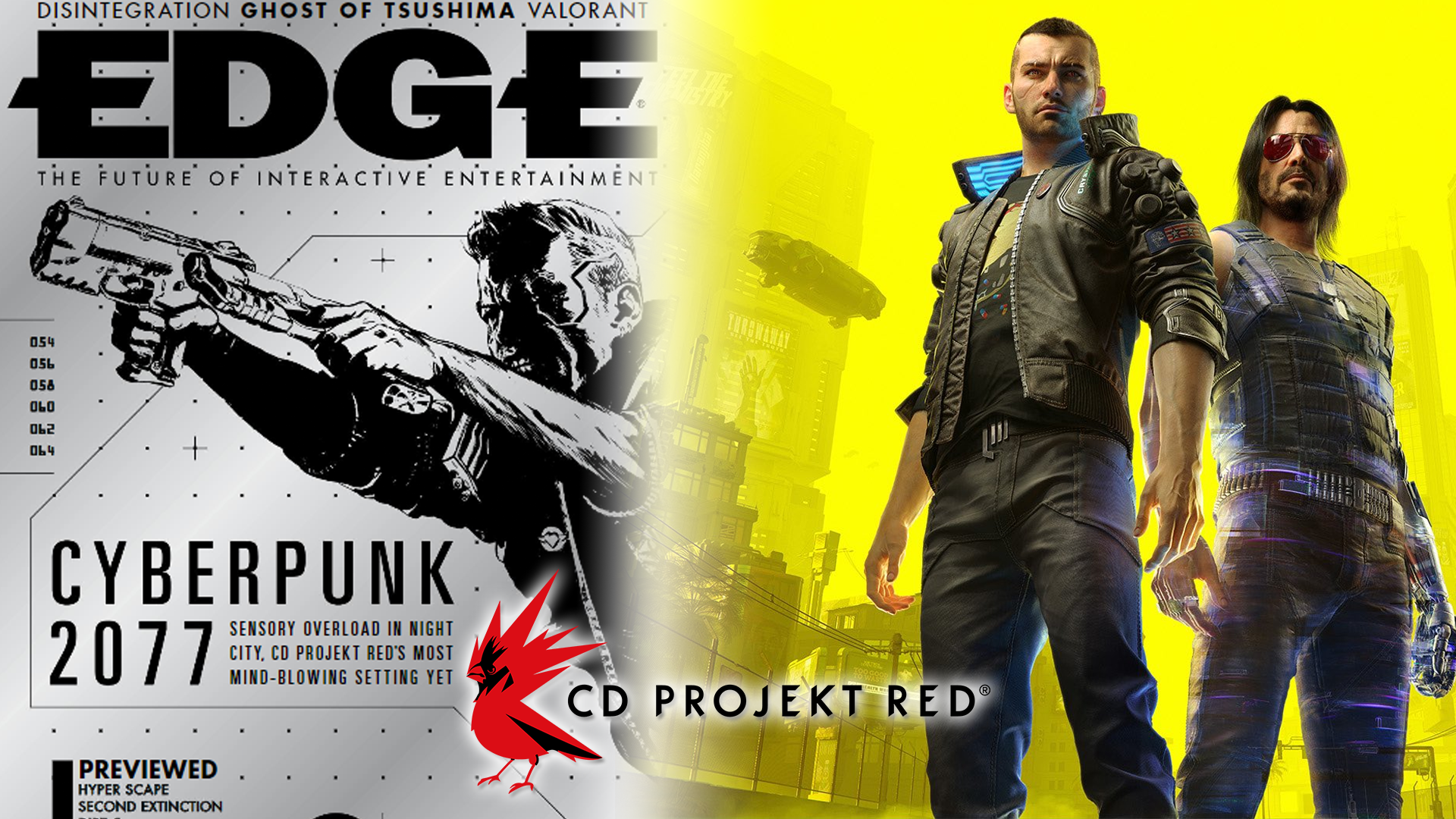 cd projekt red edge magazine
