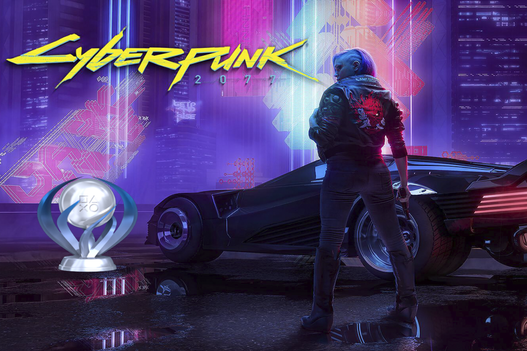 cyberpunk 2077 platinado