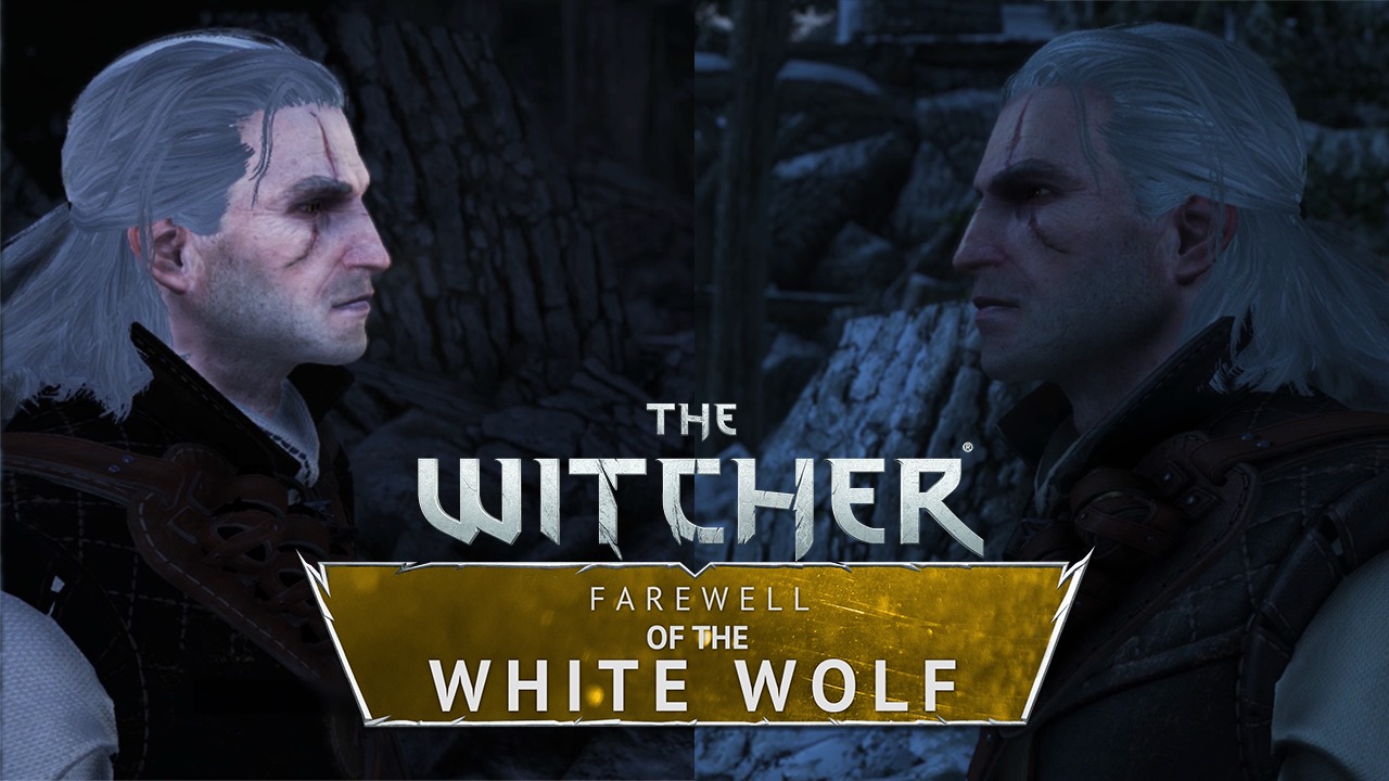 Farewell of the white wolf