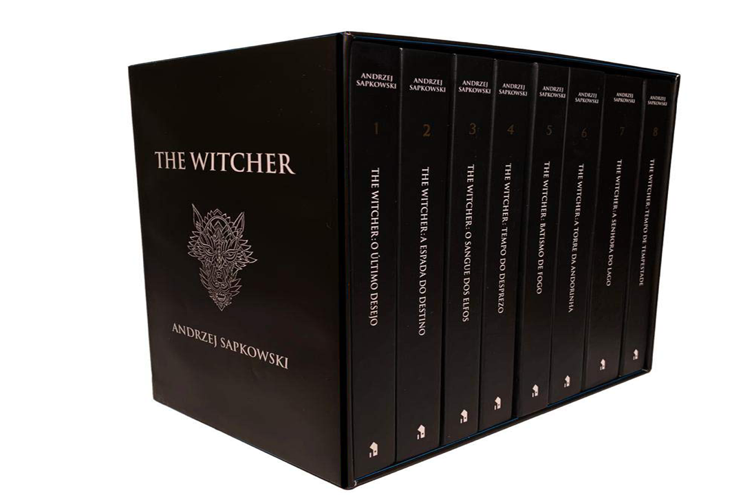 livros the witcher