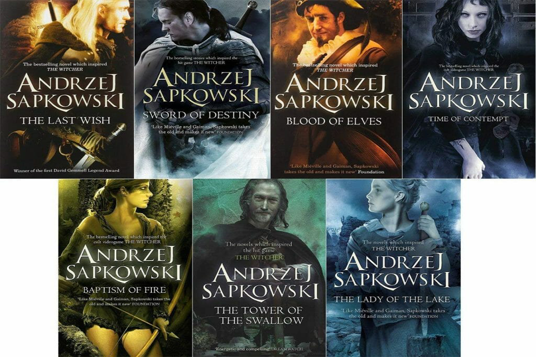 audiobook the Witcher