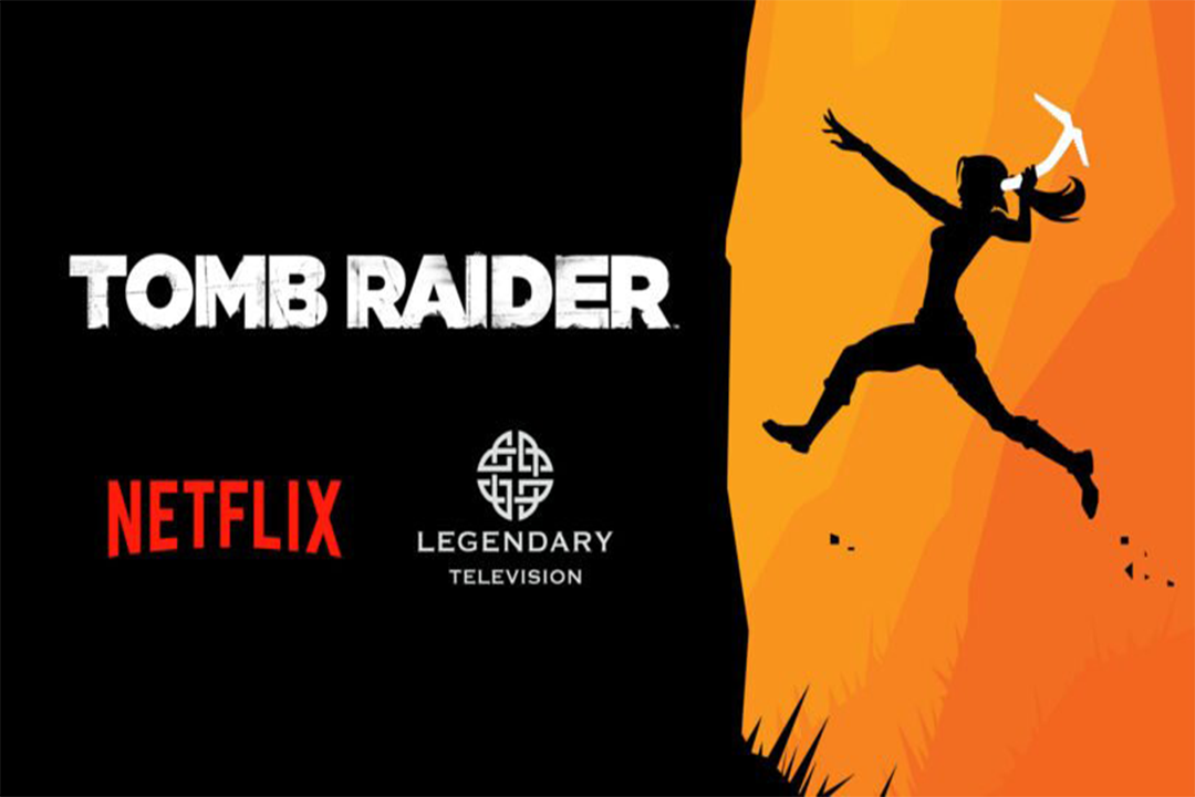 Tomb raider da netflix