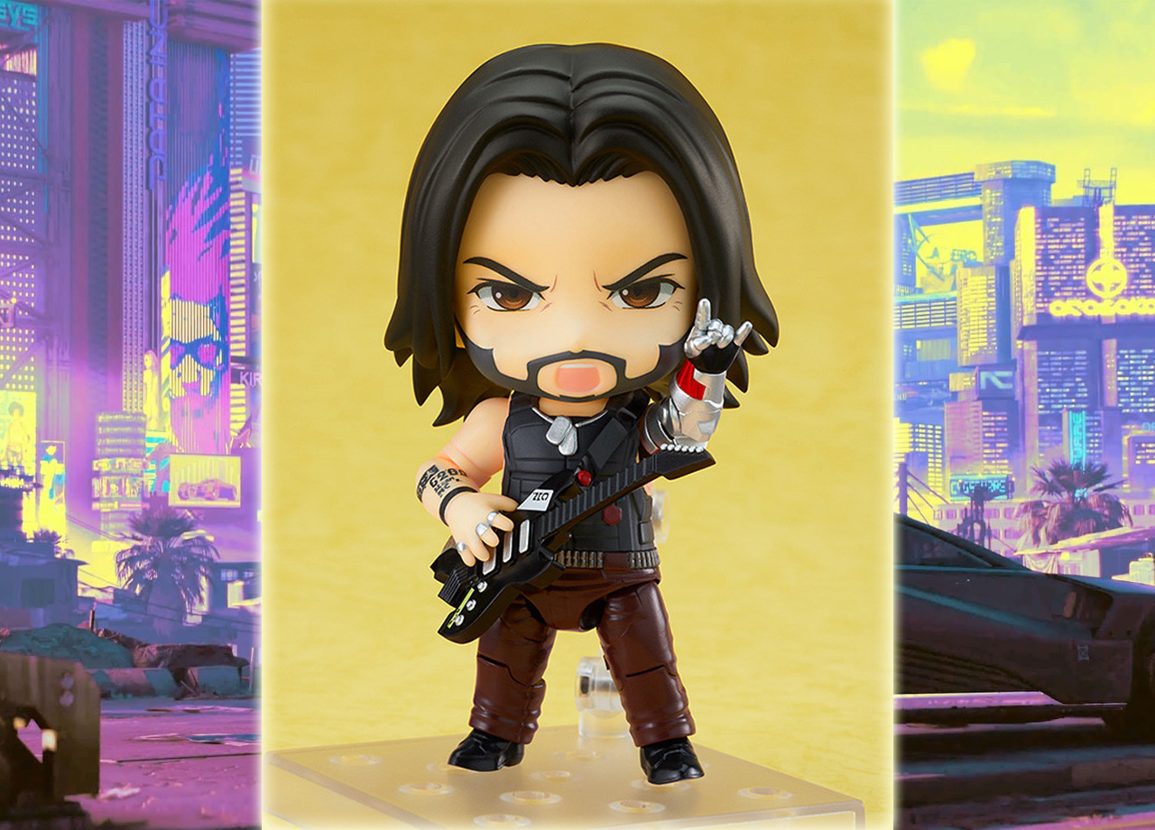 johnny silverhand cyberpunk nendoroid