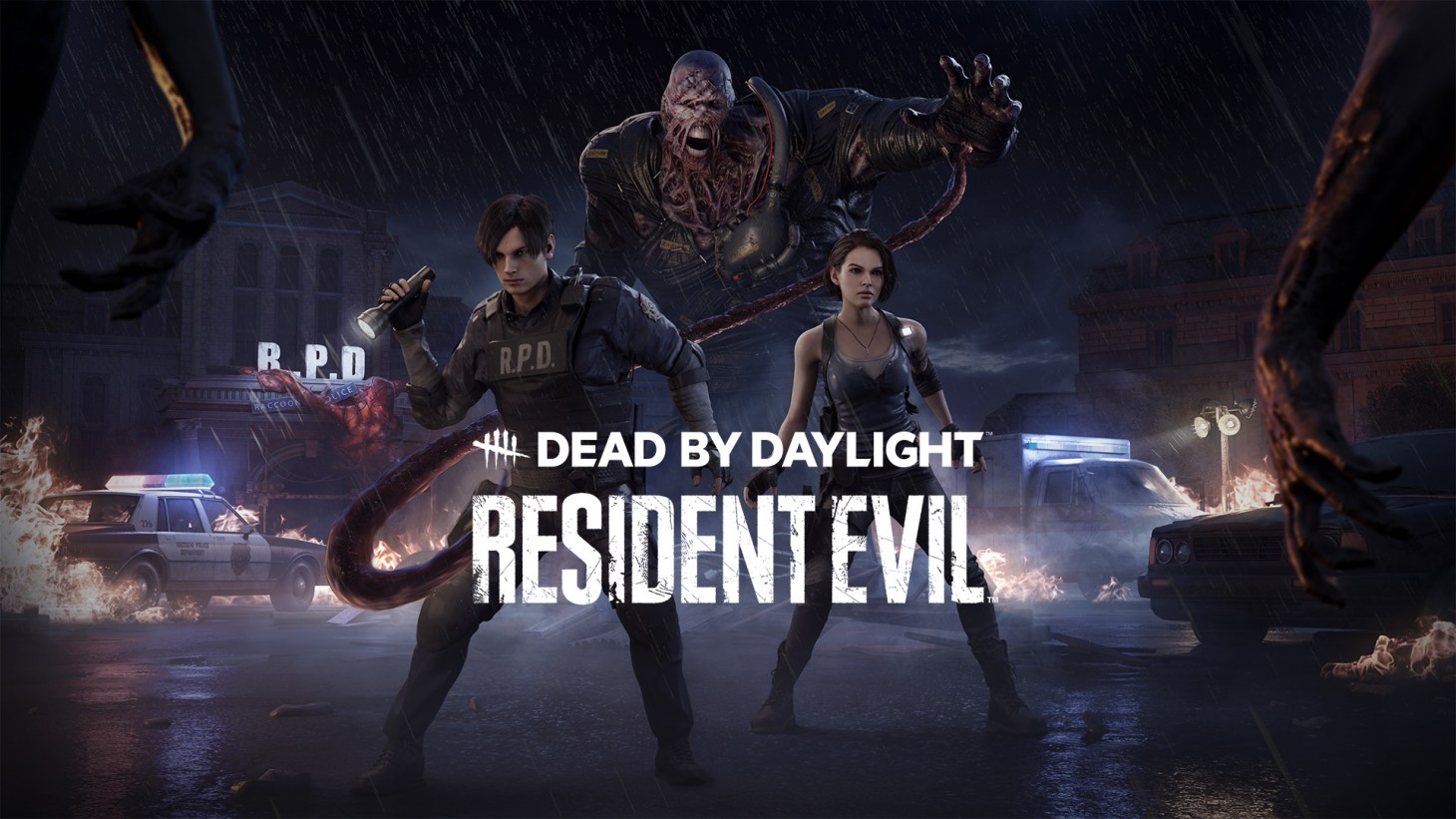 Dead by Daylight e Resident Evil
