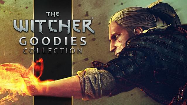 The Witcher Goodies Collection