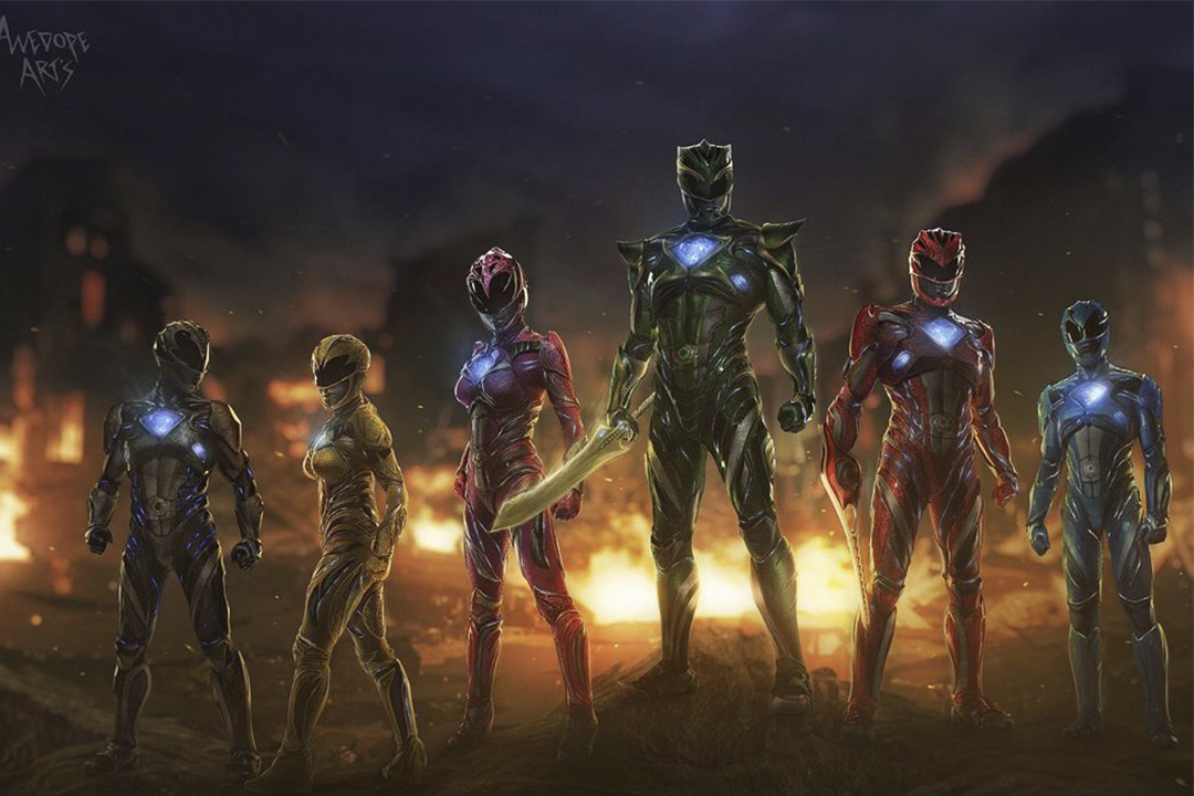 power rangers filme 2023