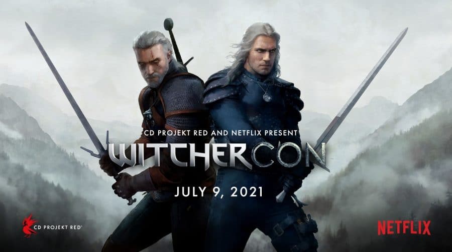 WitcherCon é anunciada