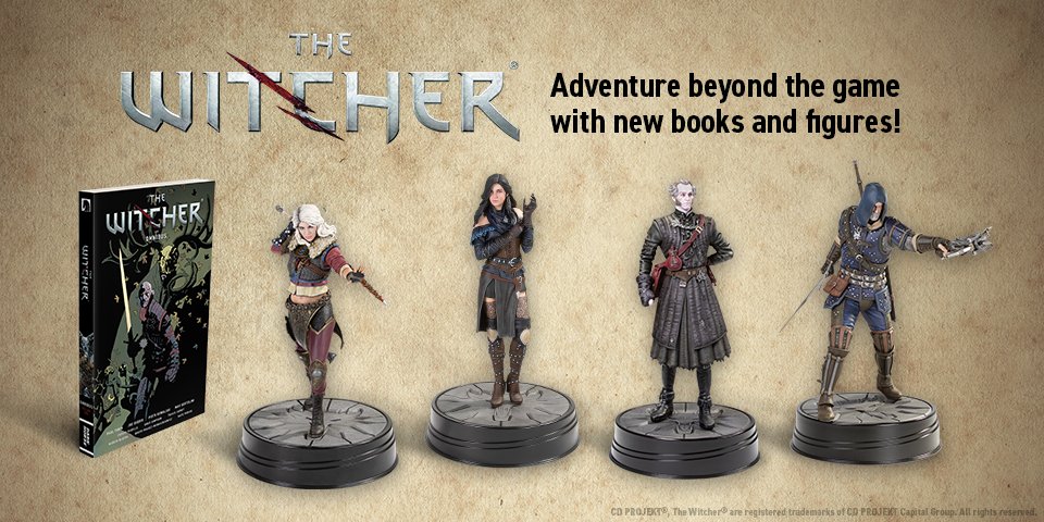 The Witcher Action figures novas