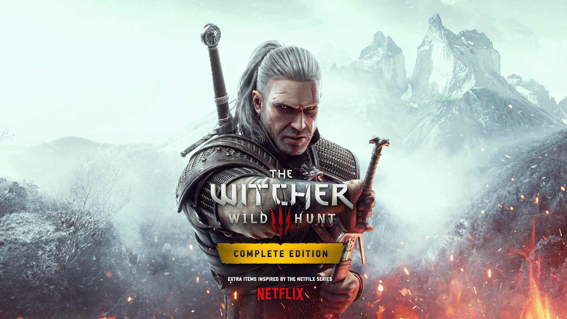 The Witcher 3 nova versão