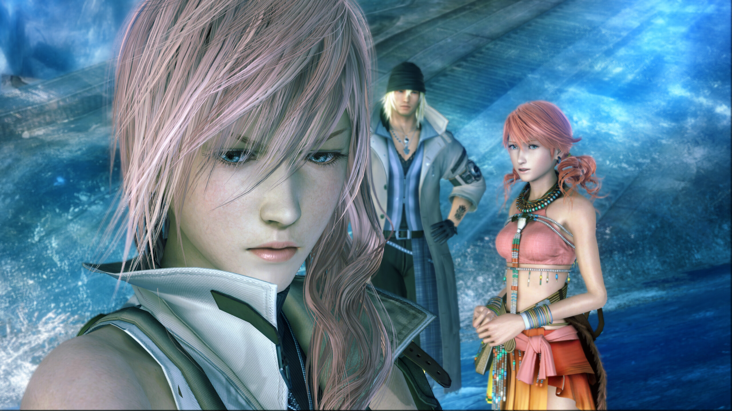 Final Fantasy XIII HD remasterizado