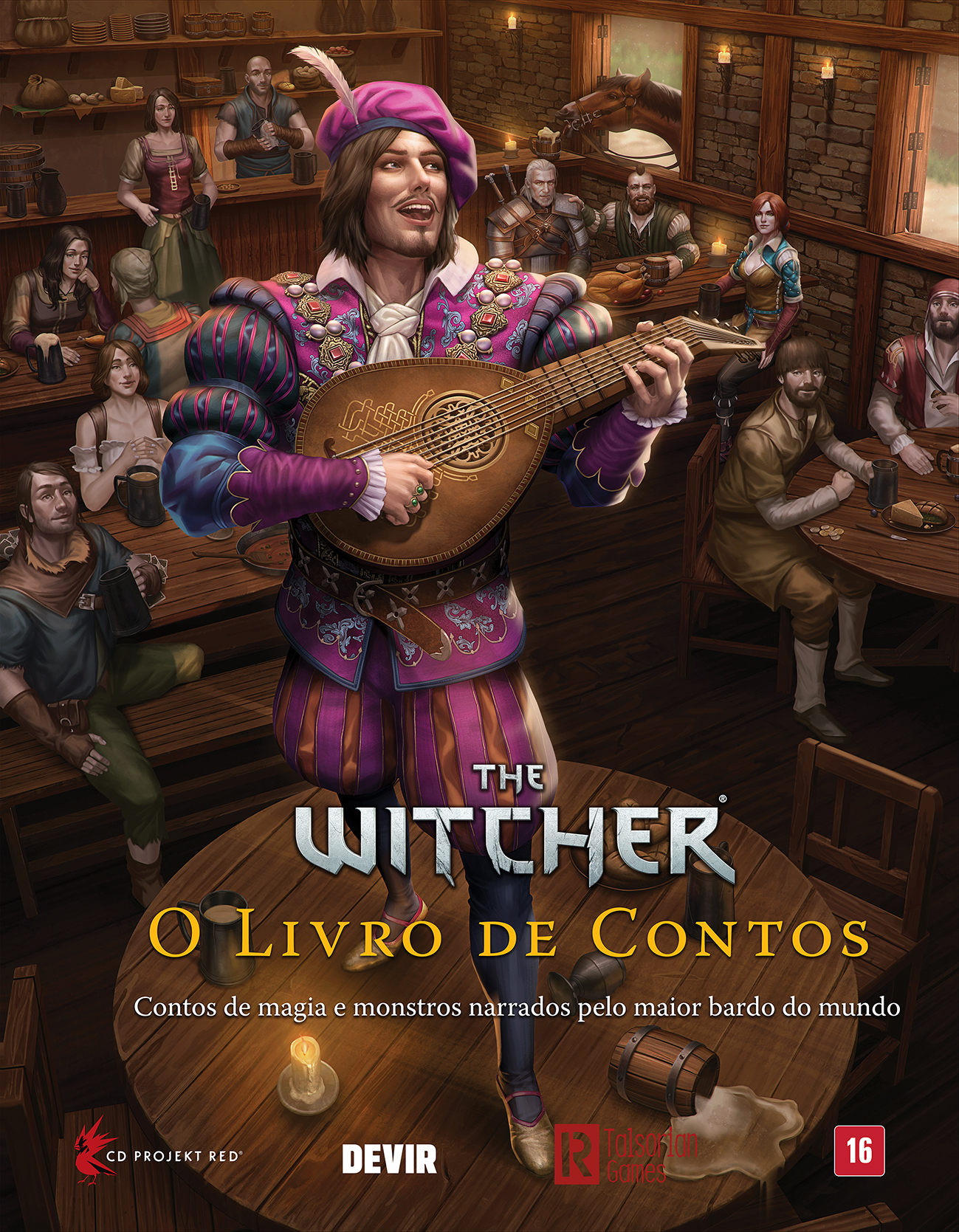 RPG de mesa The Witcher