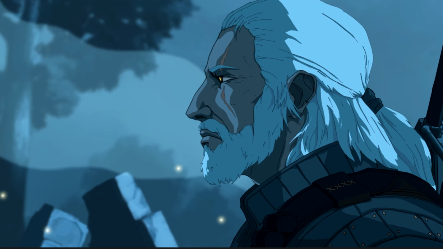 The Witcher animação