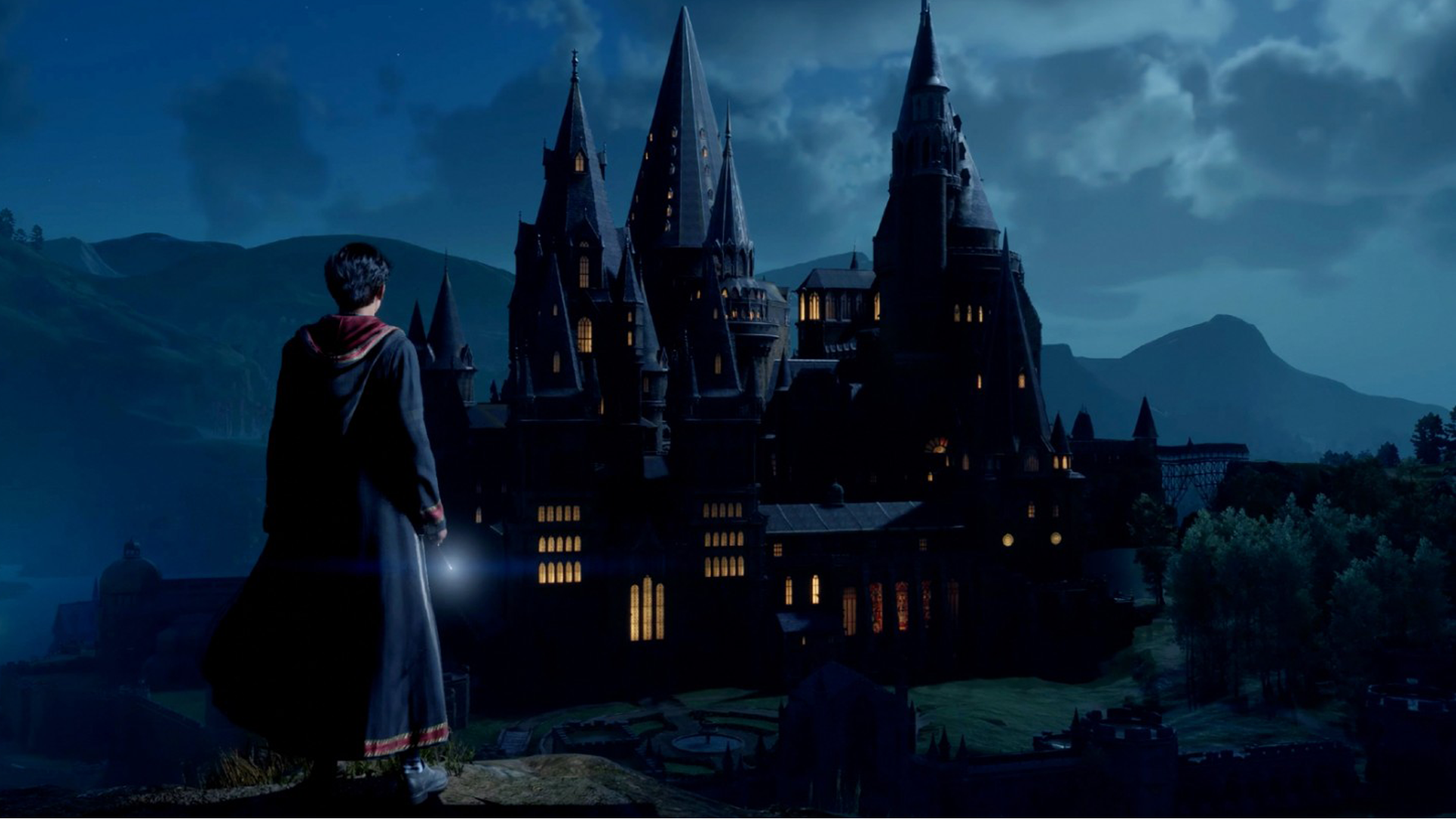 hogwarts legacy gameplay trailer