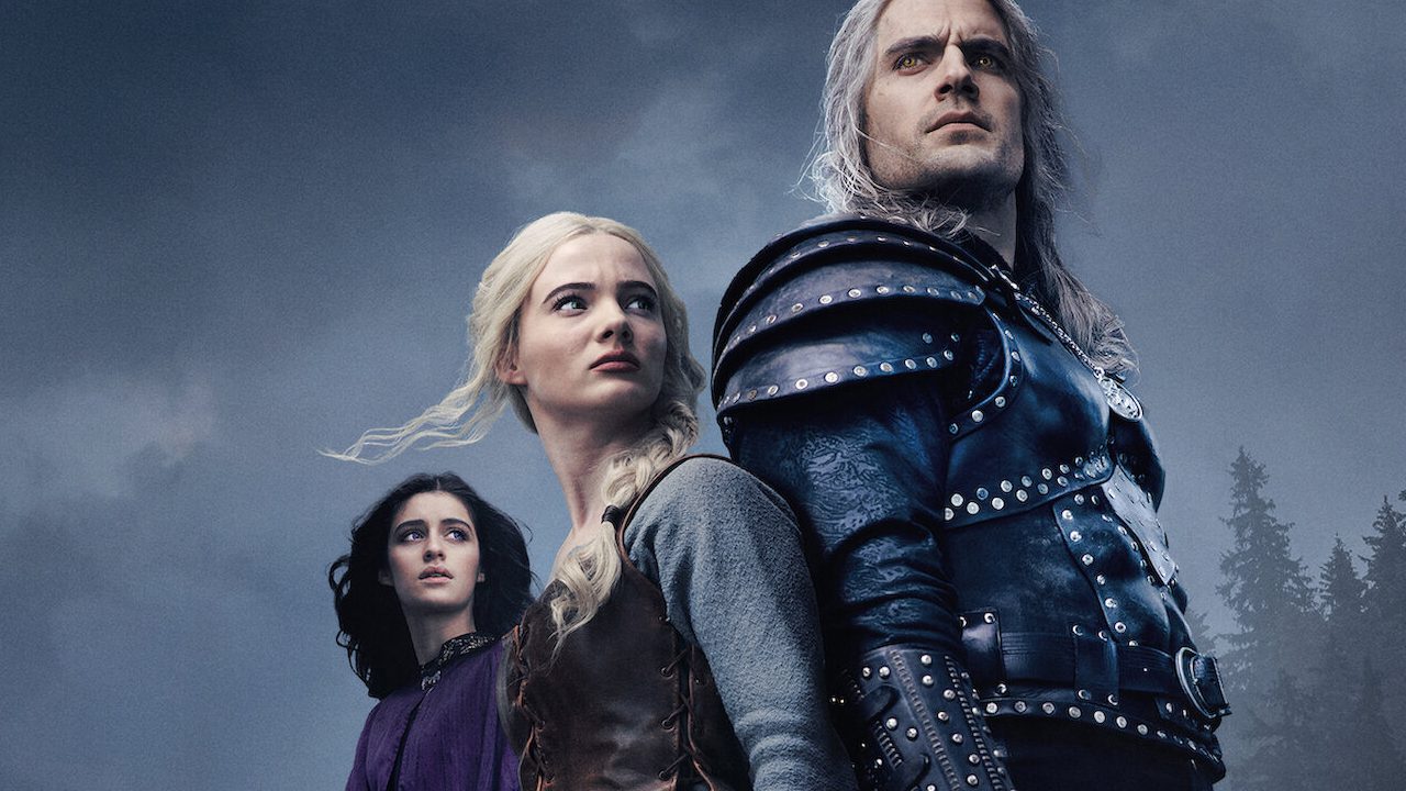 The Witcher filmagens Terceira Temporada