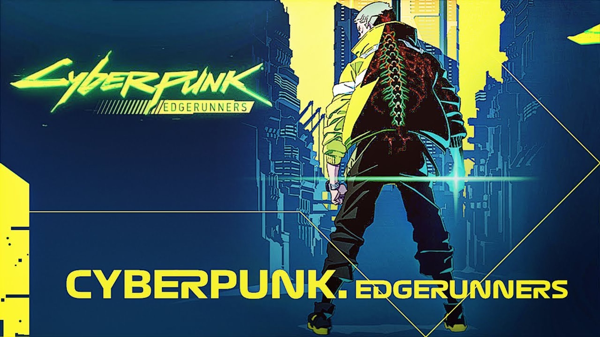 Anime Cyberpunk Edgerunners