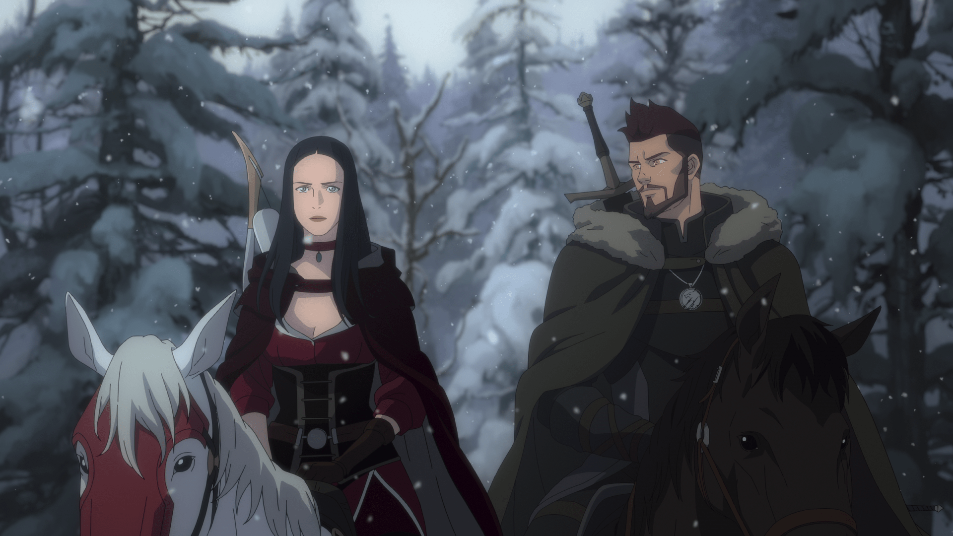 Anime The Witcher