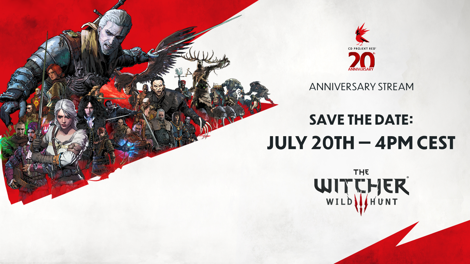 Evento The Witcher 3
