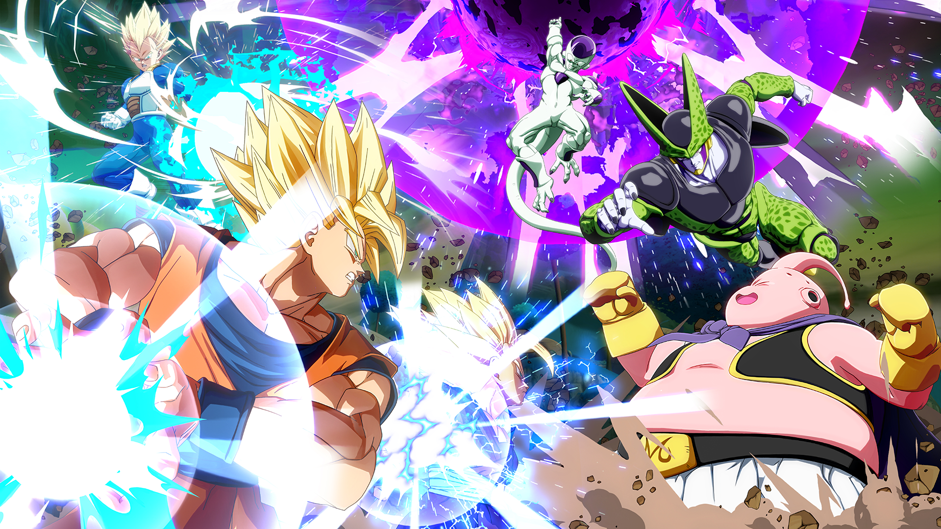 Dragon Ball FighterZ nova versão