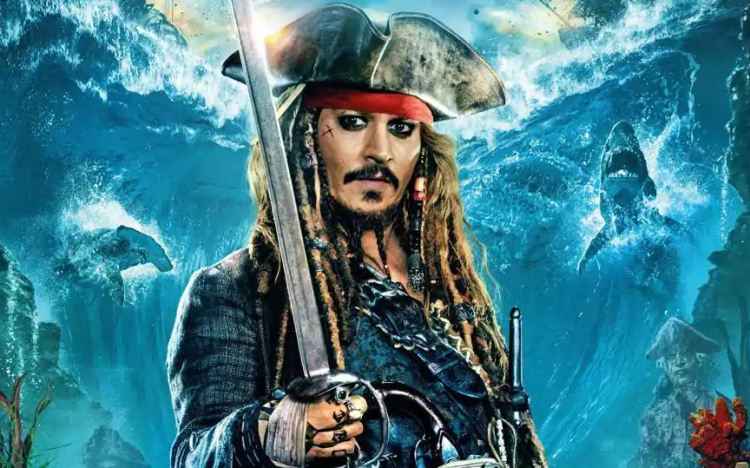 Johnny Depp de volta a Piratas do Caribe