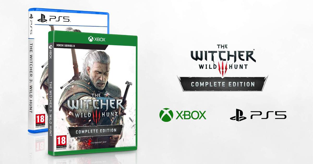 Game The Witcher 3: Wild Hunt – Complete Edition para PlayStation 5 e Xbox Series X
