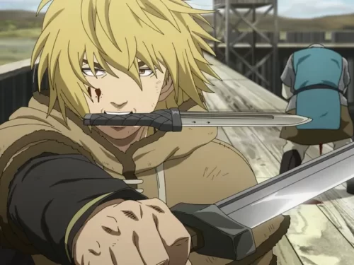 Trailers da 2ª parte de Vinland Saga 2