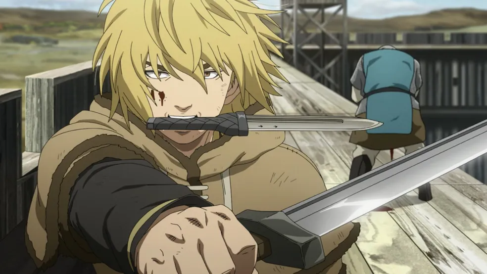 Vinland Saga  Designer do anime praticamente confirma 3ª temporada