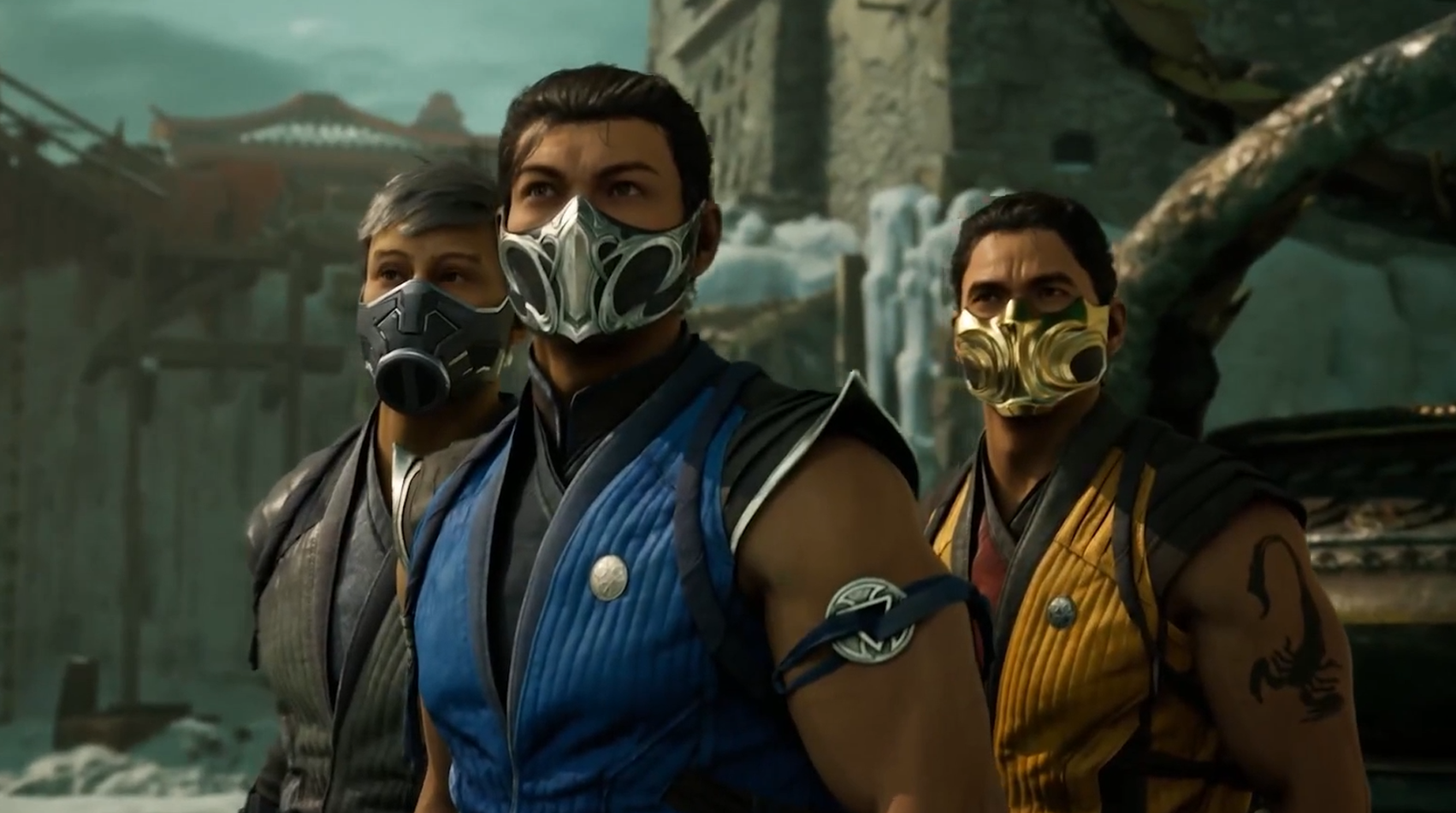 Mortal Kombat 11 - Todos os personagens 