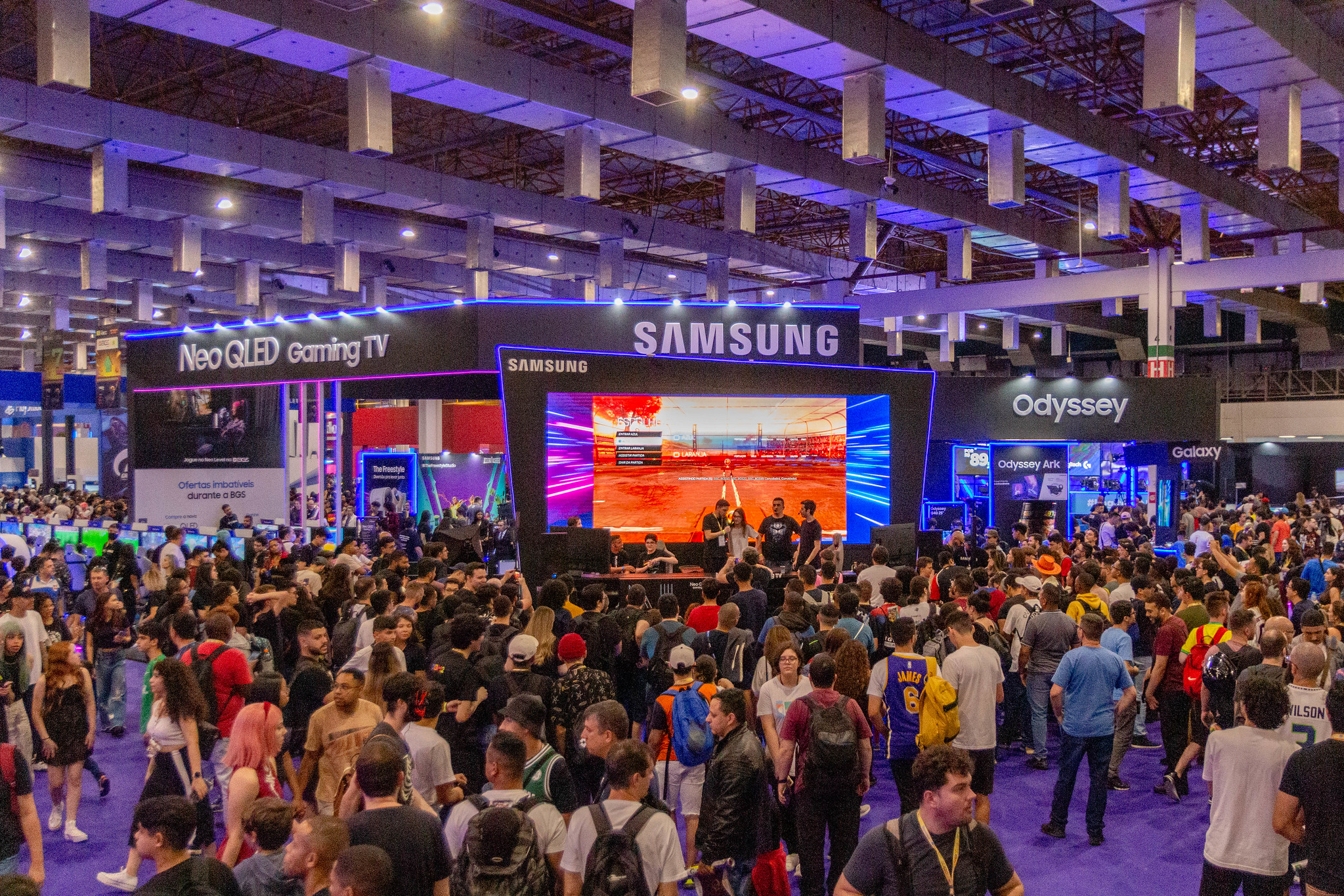 BGS 2023 divulga data do evento