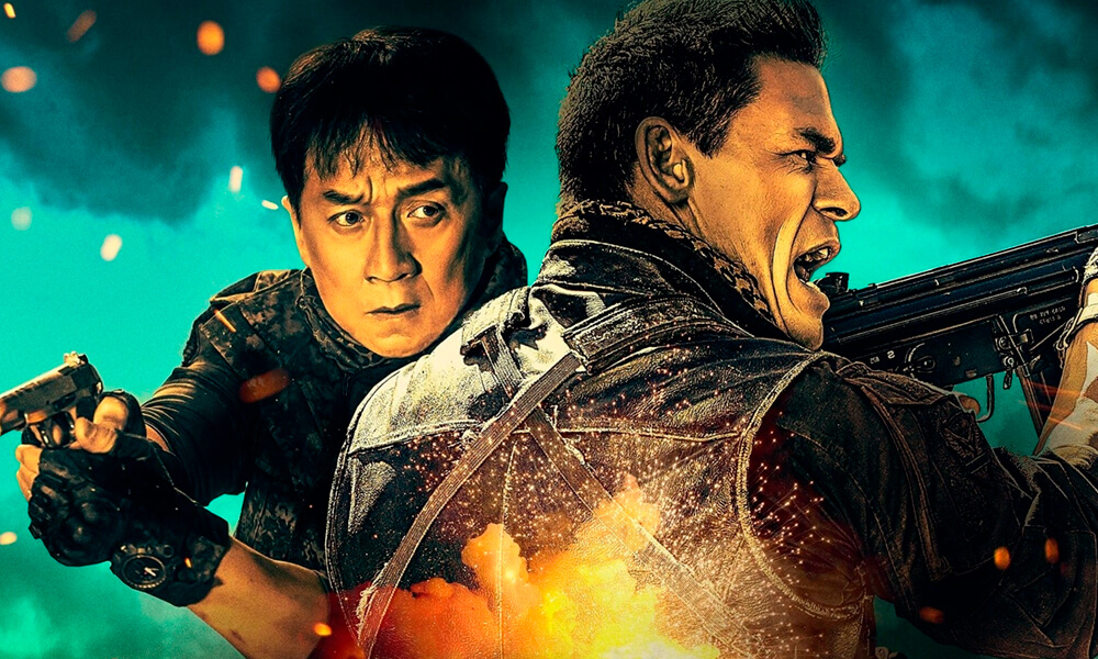 Filme chinês mais assistido na Netflix em 2023 reúne Jackie Chan e